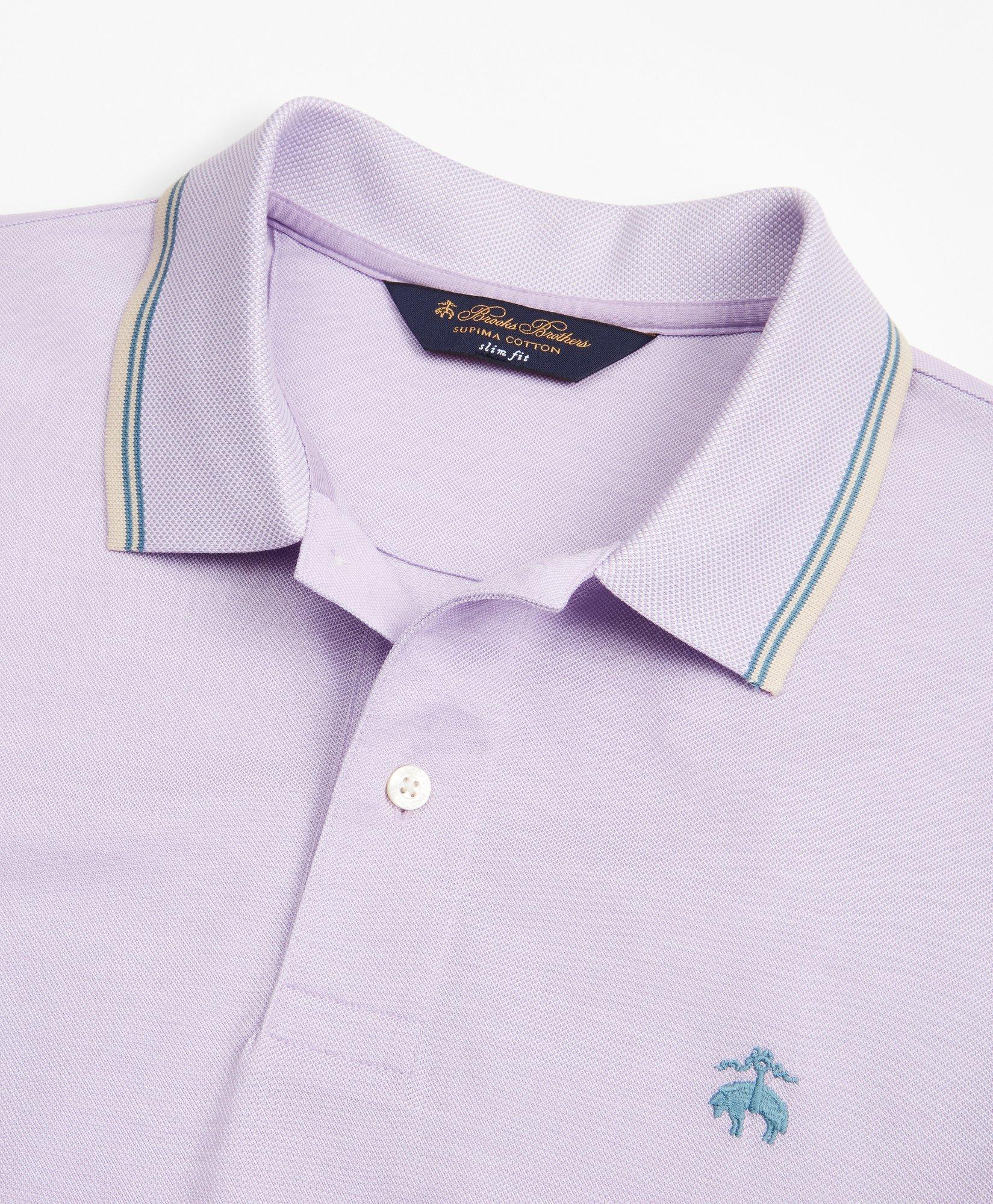 Golden Fleece® Slim Fit Tipped Polo Shirt, image 2