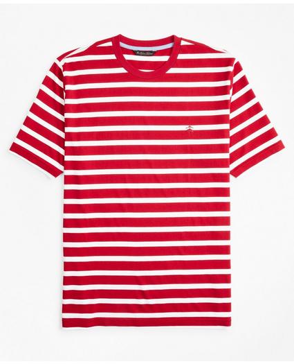 Supima® Cotton Stripe T-Shirt, image 1