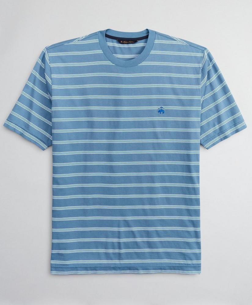 Supima® Cotton Multi-Stripe T-Shirt, image 1