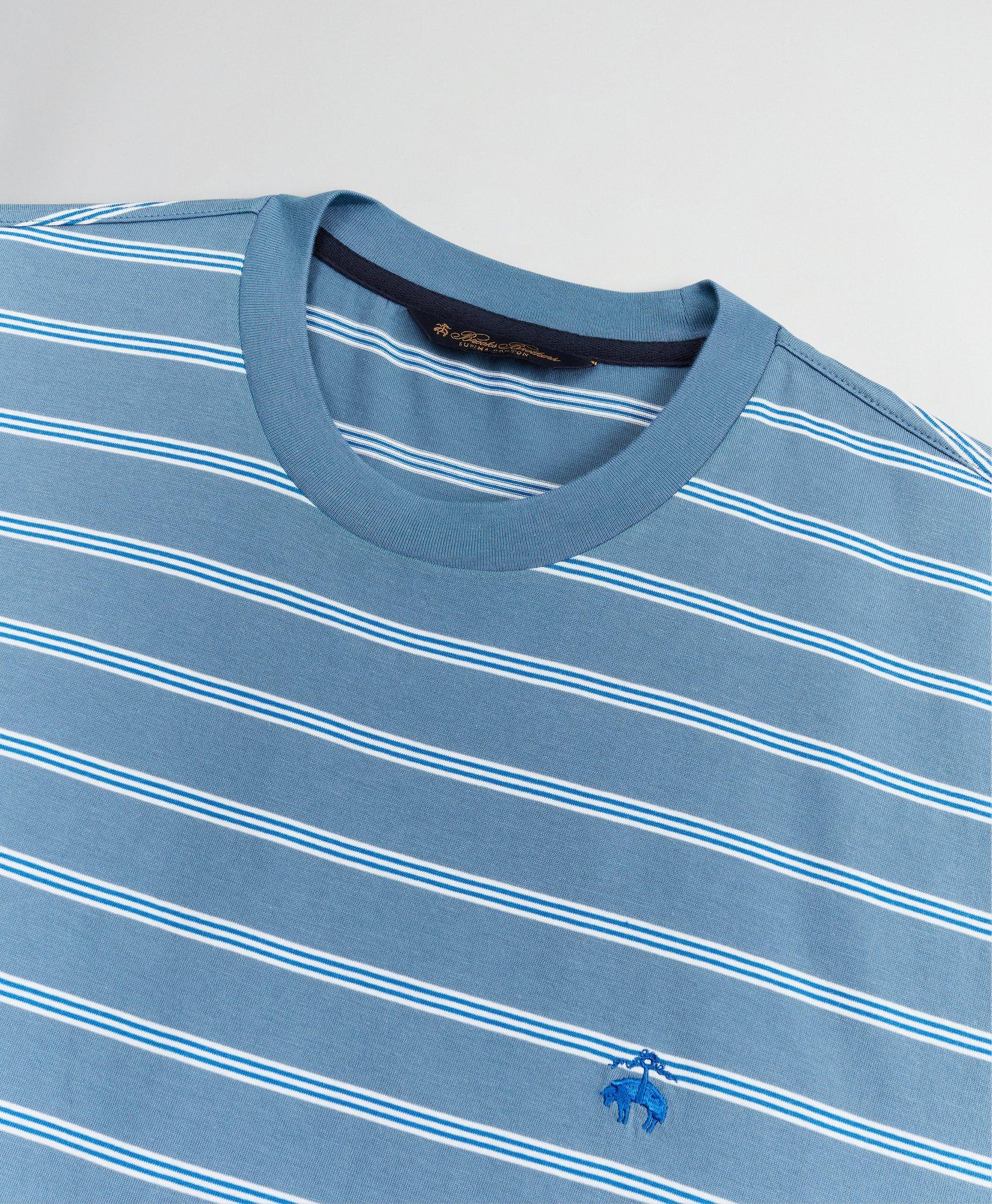 Supima® Cotton MultiStripe TShirt