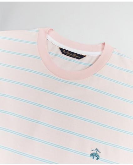 Supima® Cotton Multi-Stripe T-Shirt, image 2