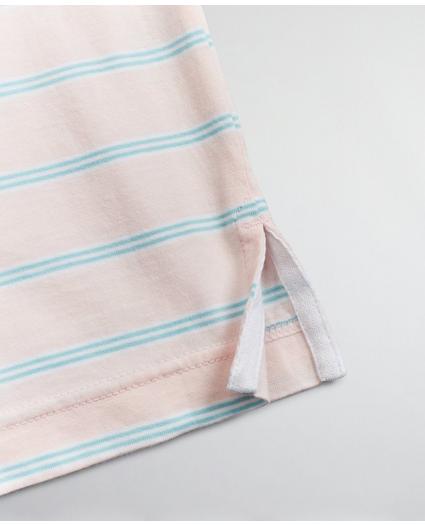 Supima® Cotton Multi-Stripe T-Shirt, image 3