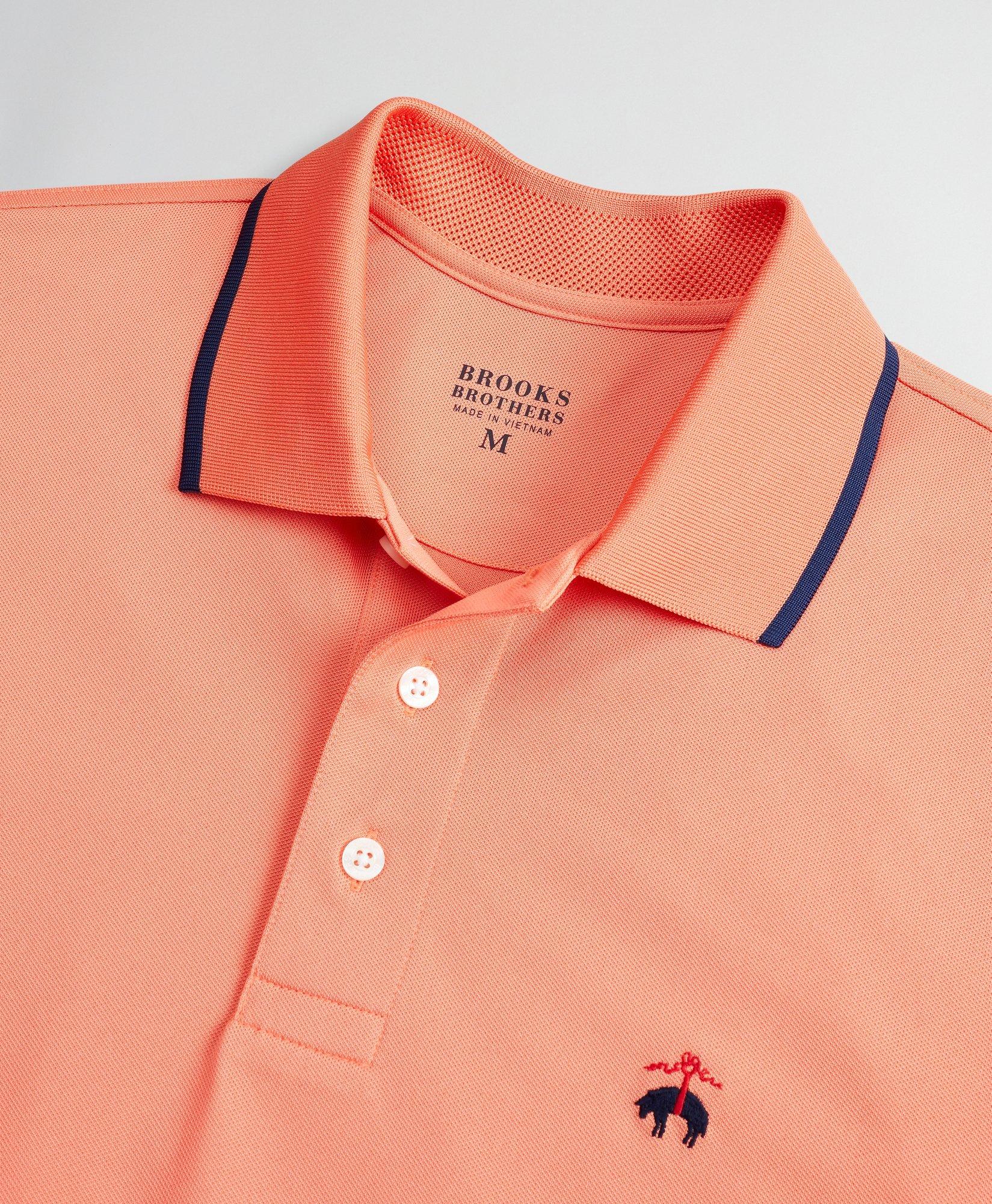 Brooks brothers clearance golf collar shirt