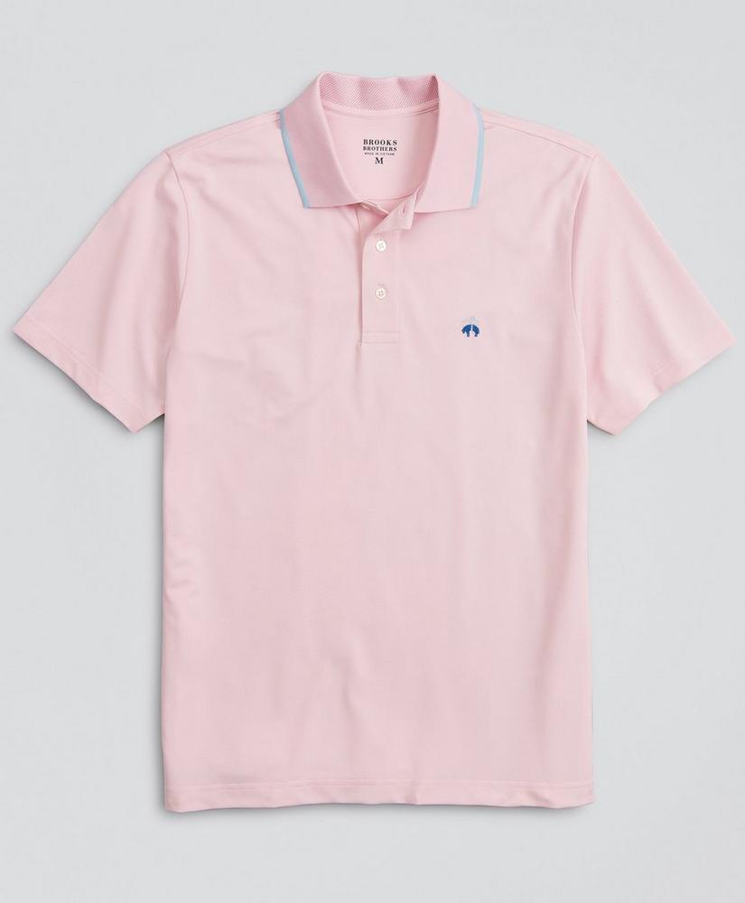 Brooks Brothers Stretch Performance Series Tipped Collar Polo Shirt