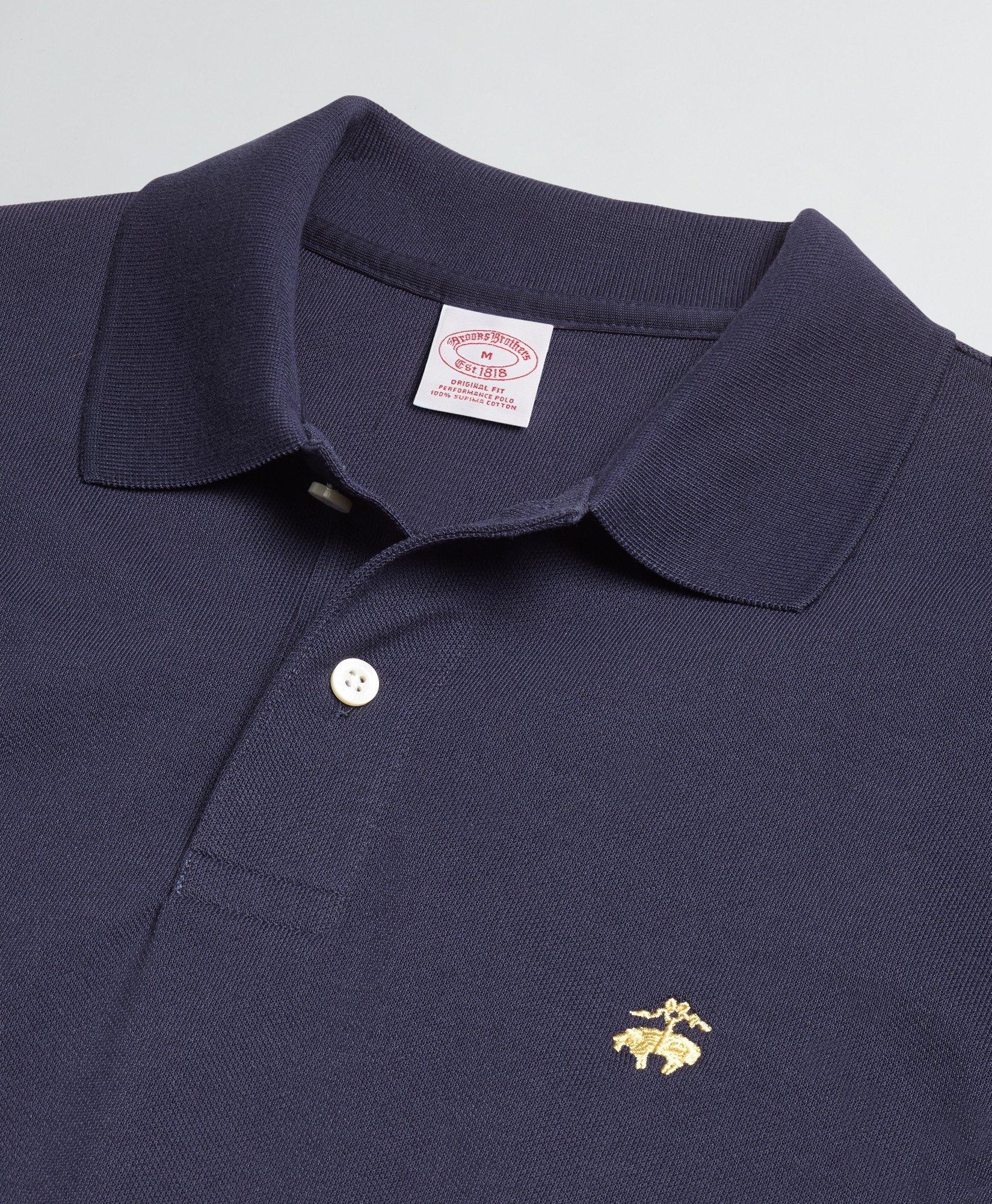 Brooks brothers polo logo online