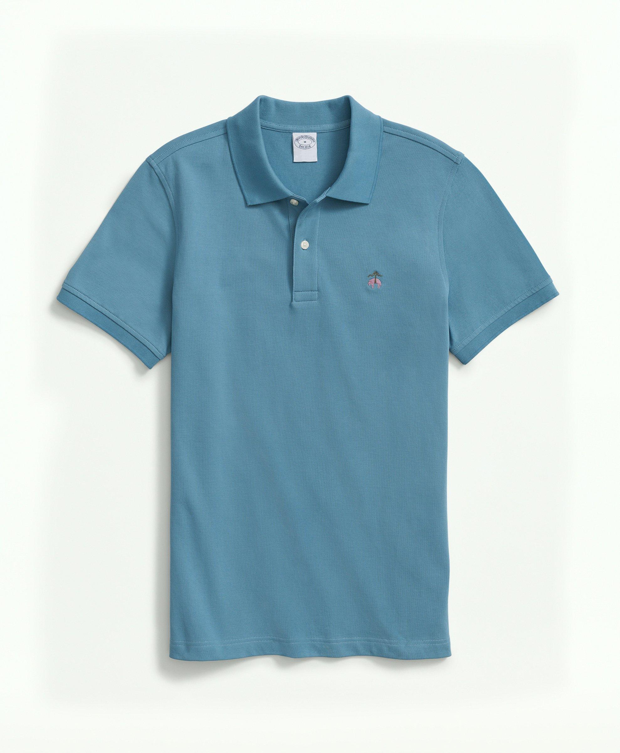 Brooks brothers clearance polo t shirt