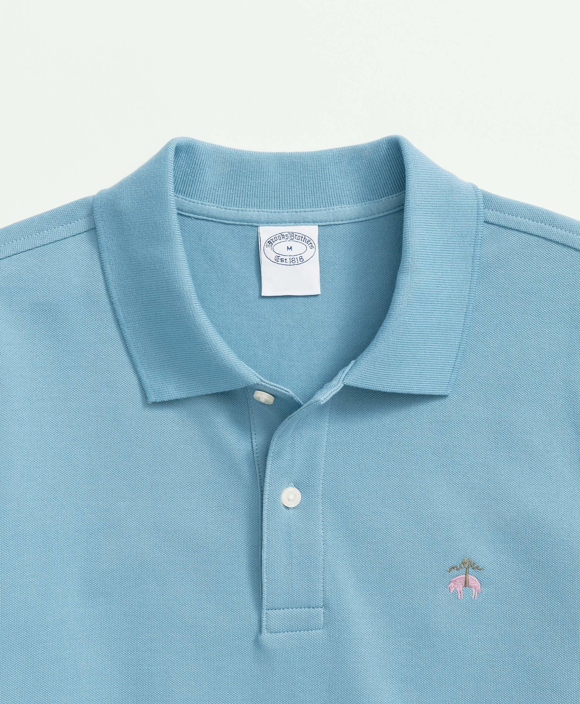 Brooks brothers store supima polo