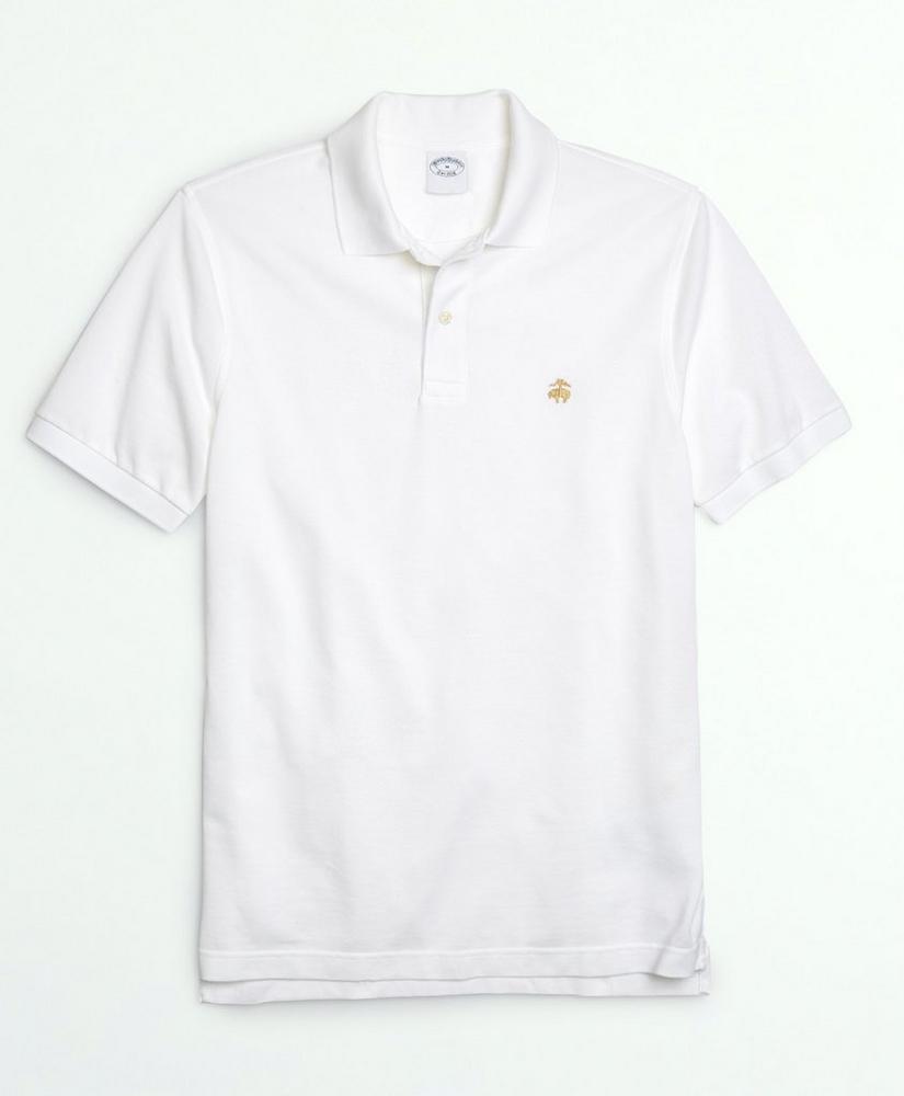Golden Fleece® Slim Fit Stretch Supima® Polo Shirt, image 1