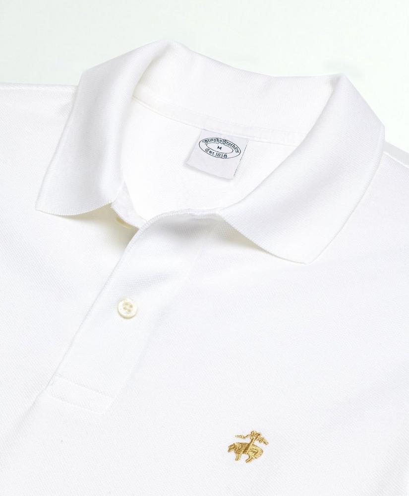 Golden Fleece® Slim Fit Stretch Supima® Polo Shirt, image 2