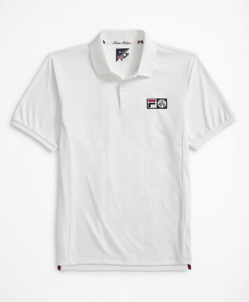 Brooks Brothers x FILA Championship Drop Needle Polo Shirt, image 4