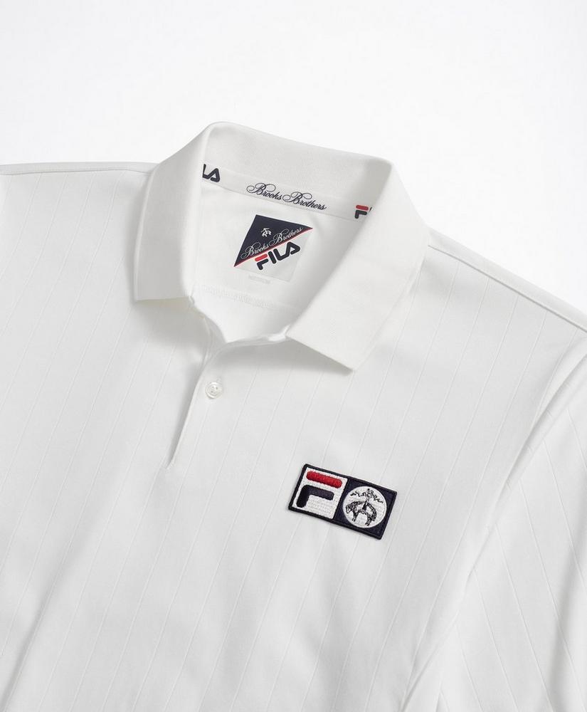 Brooks Brothers x FILA Championship Drop Needle Polo Shirt, image 5