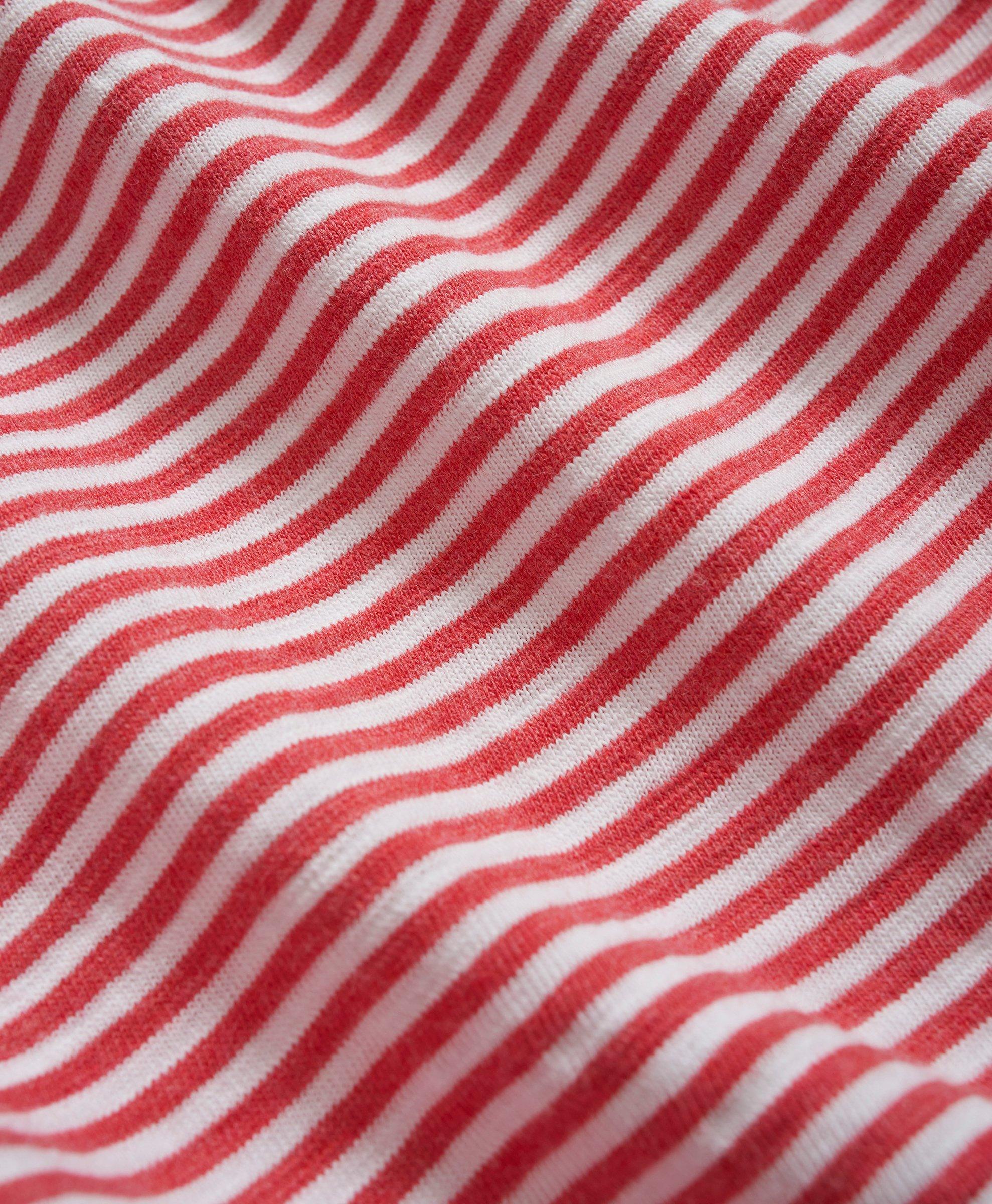 54 Multi-Color Stripe Red Brown Narrow Horizontal Stripes