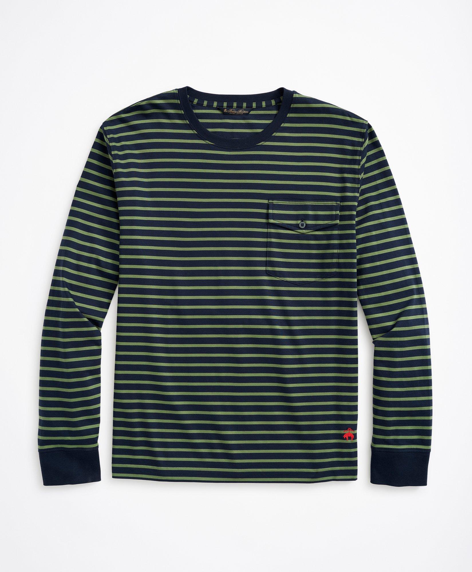 Brooks brothers cheap long sleeve tee