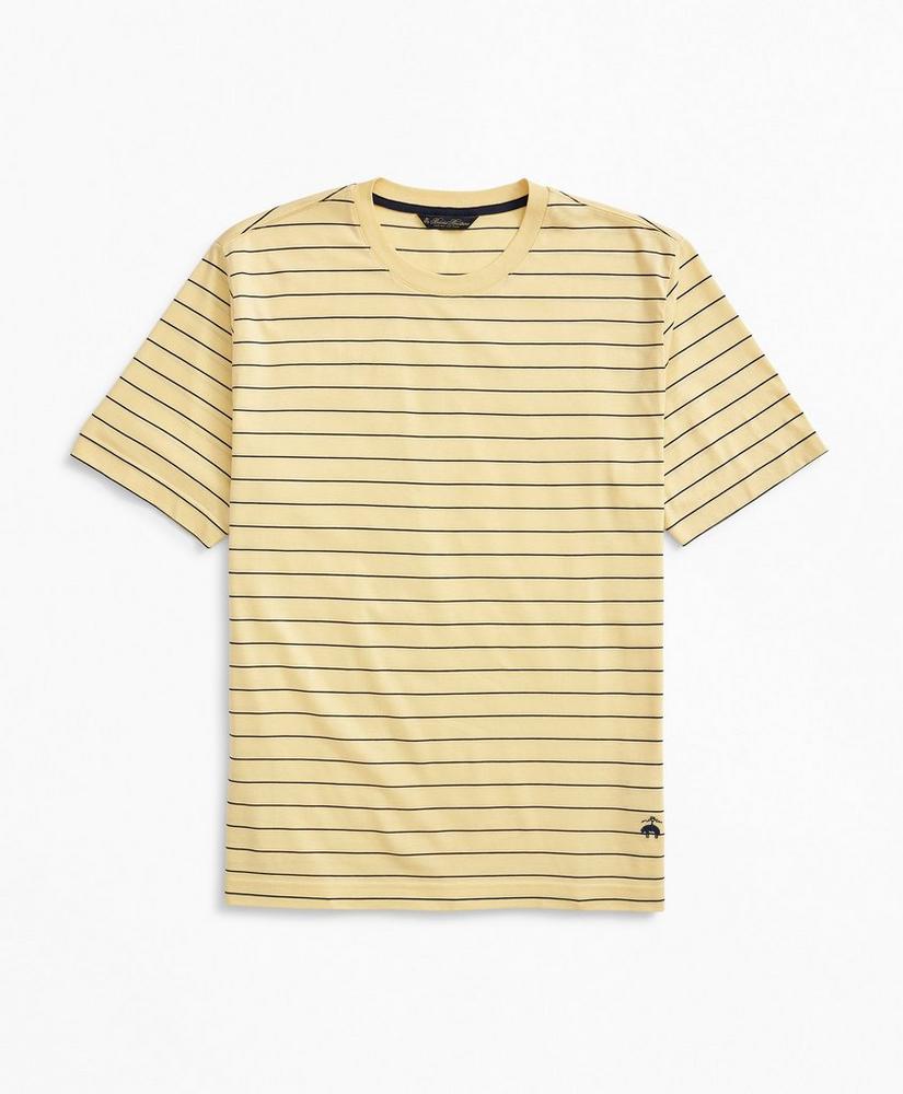 Cotton Thin Stripe T-Shirt, image 1