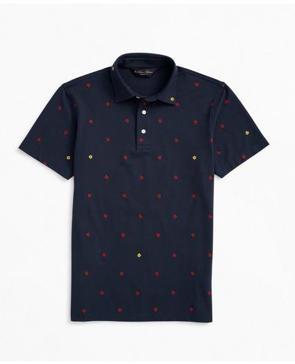 Original Fit Ladybug Print Polo Shirt, image 1