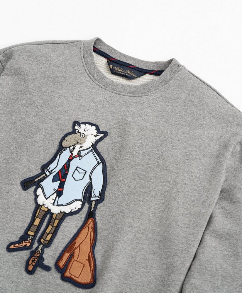 Henry the Sheep Graphic Sweatshirt, image 2