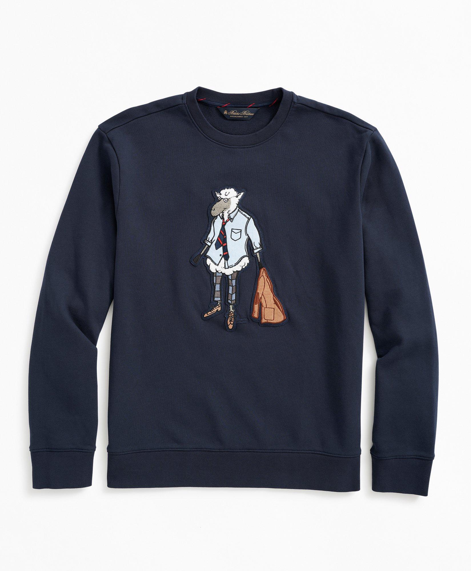 Henry the Sheep Graphic Sweatshirt