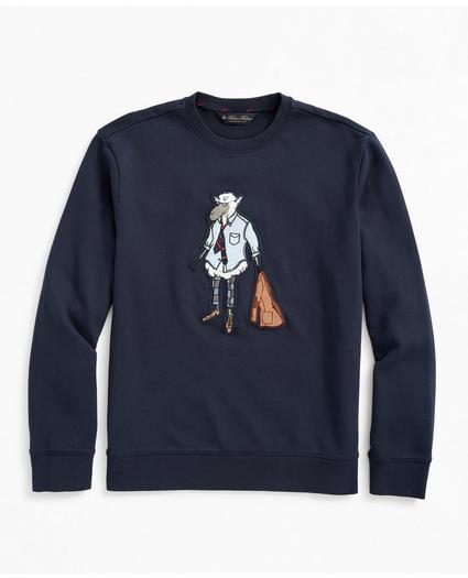 Henry the Sheep Graphic Sweatshirt, image 1