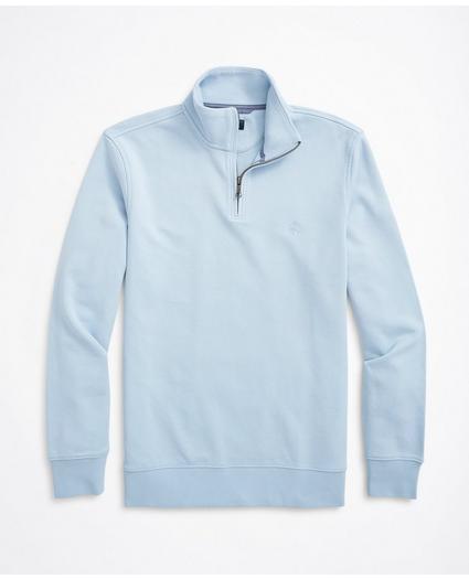 French Terry Half-Zip, image 1