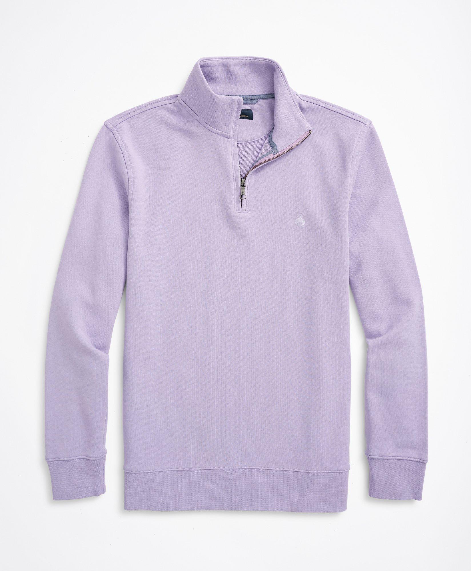 French Terry Half-Zip