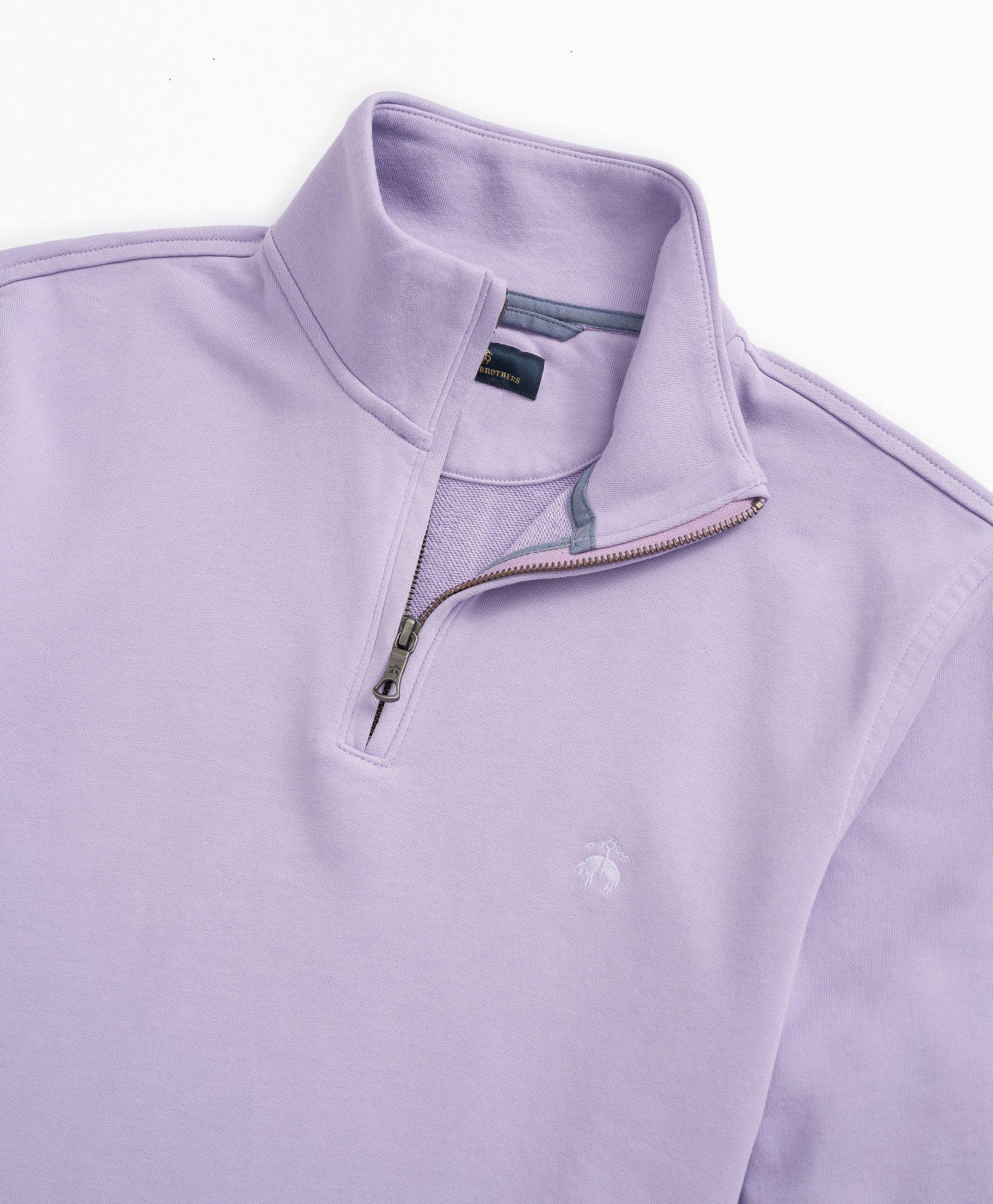 French Terry Half-Zip