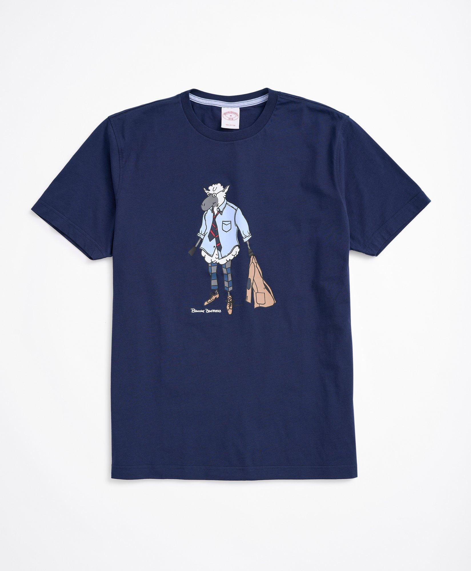 Henry the Sheep Graphic T-Shirt