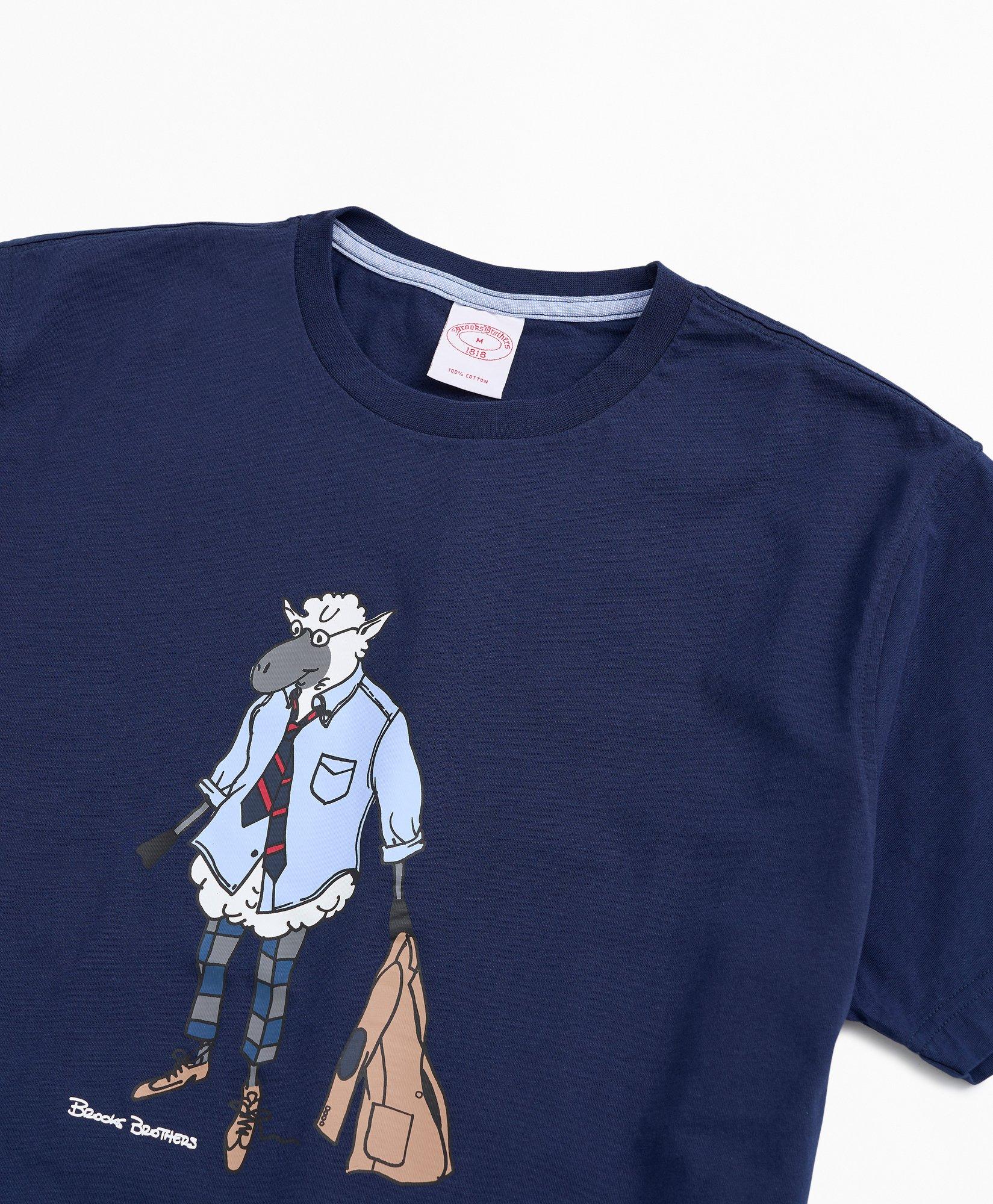 Henry the Sheep Graphic T-Shirt, image 2