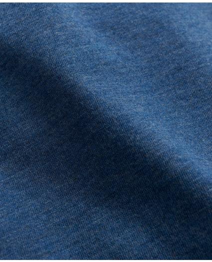 Washed Supima® Cotton Logo Crewneck T-Shirt, image 3
