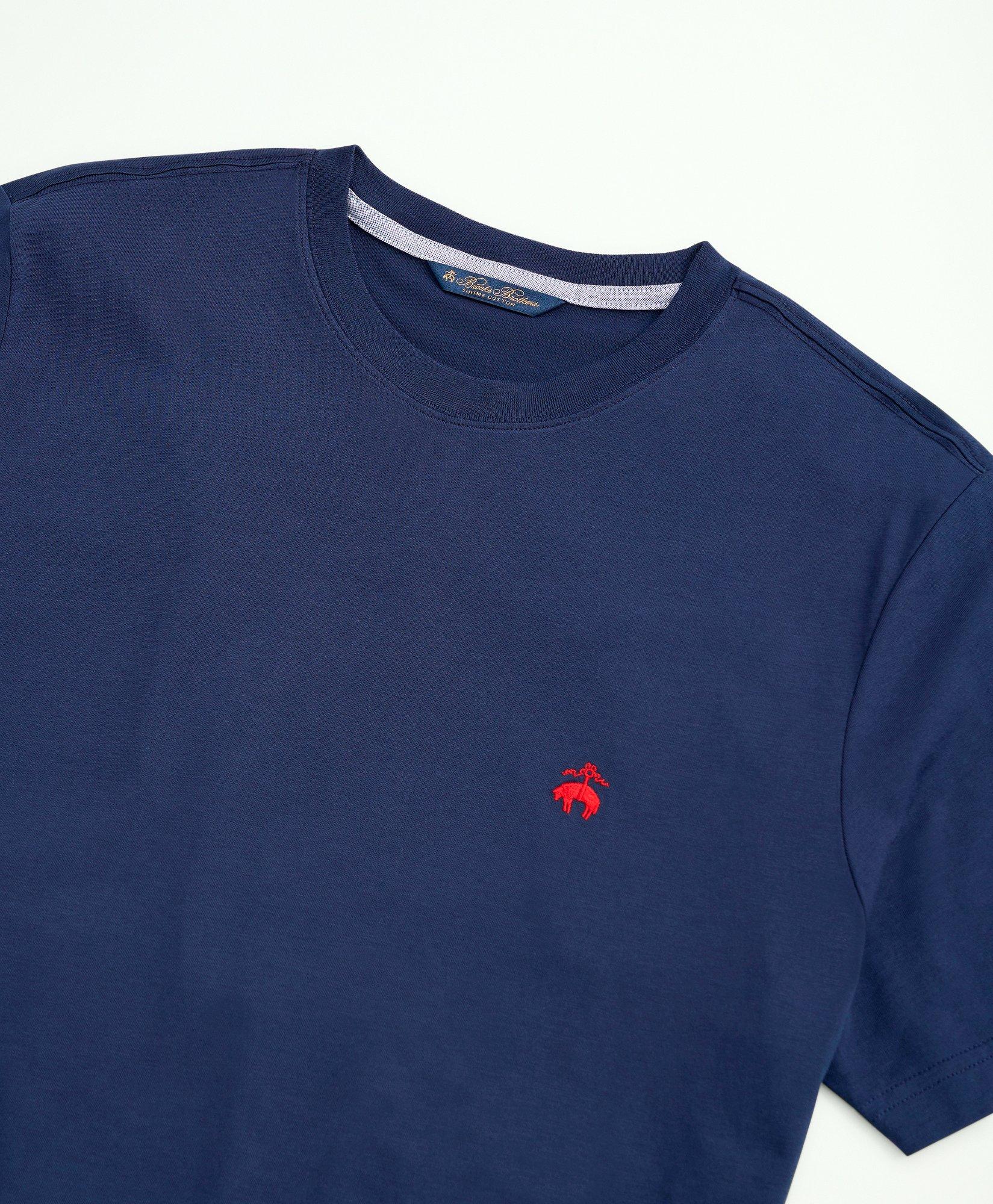 Monogram Pocket T-Shirt - Luxury Blue