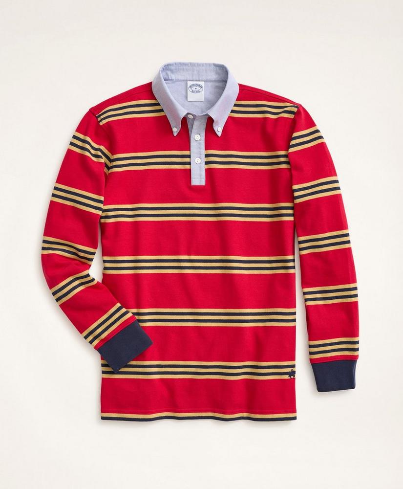 Rugby Shirt, BB#1 Rep Stripe, image 1