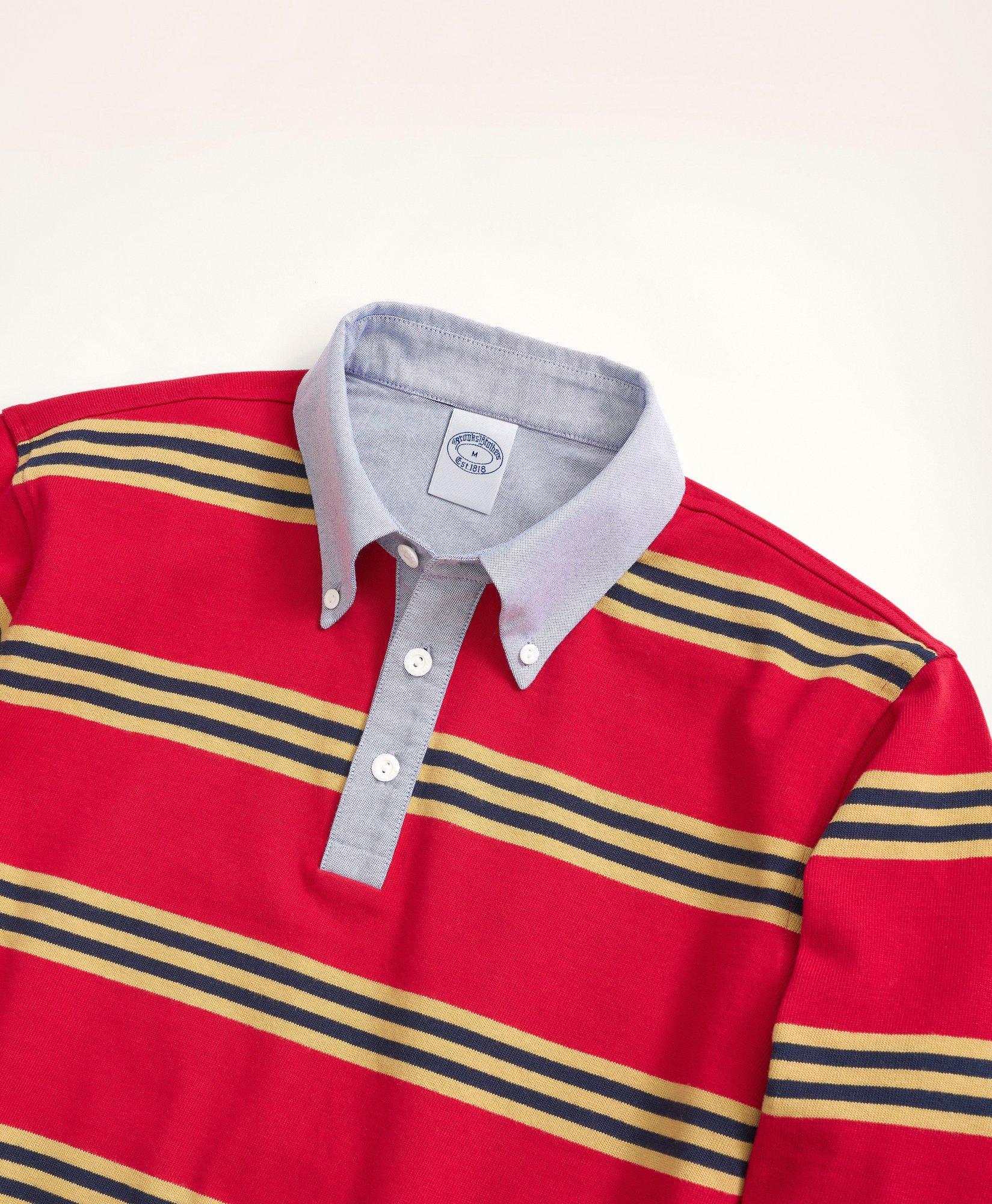 Rugby Shirt, BB#1 Rep Stripe