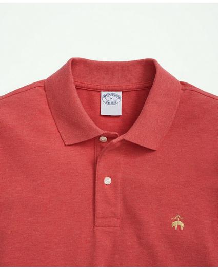 Golden Fleece® Stretch Supima® Long-Sleeve Polo Shirt, image 2
