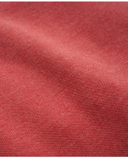 Golden Fleece® Stretch Supima® Long-Sleeve Polo Shirt, image 3