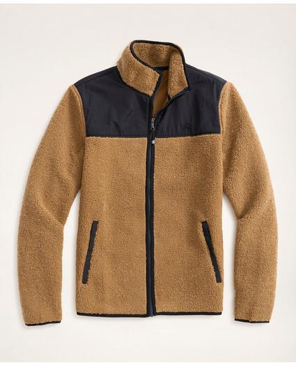 Sherpa Fleece Jacket, image 1