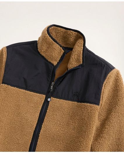 Sherpa Fleece Jacket, image 2