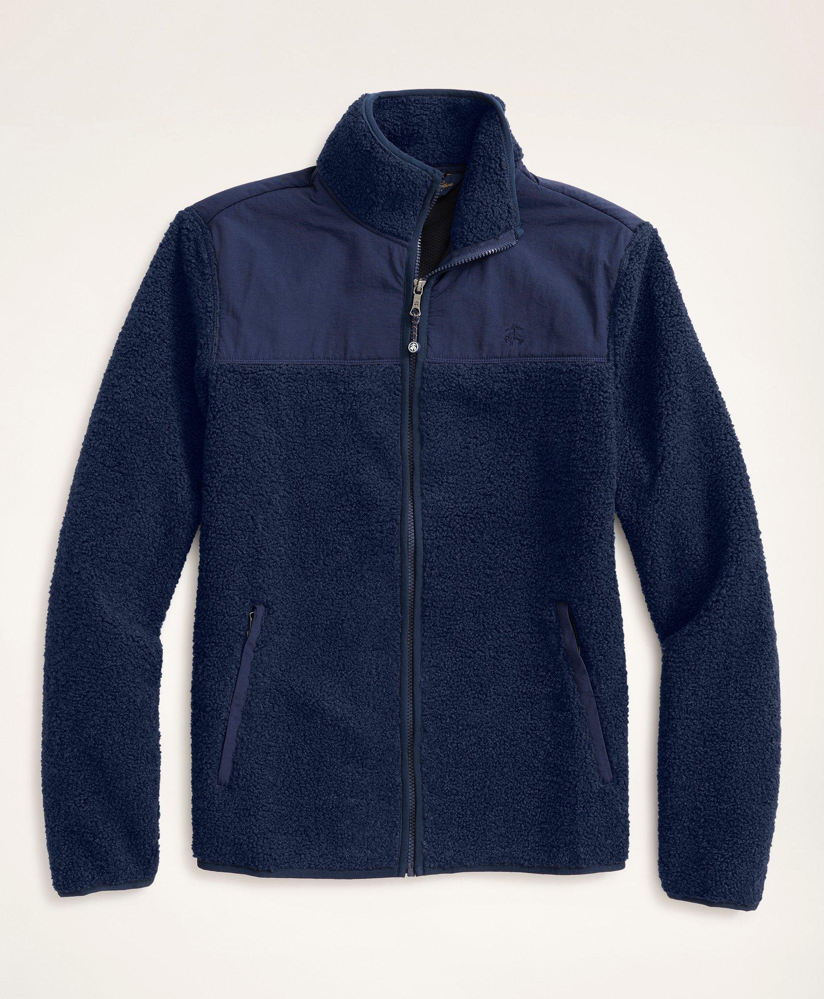 Brooks brothers cheap fleece jacket