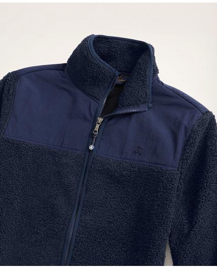 Sherpa Fleece Jacket, image 2