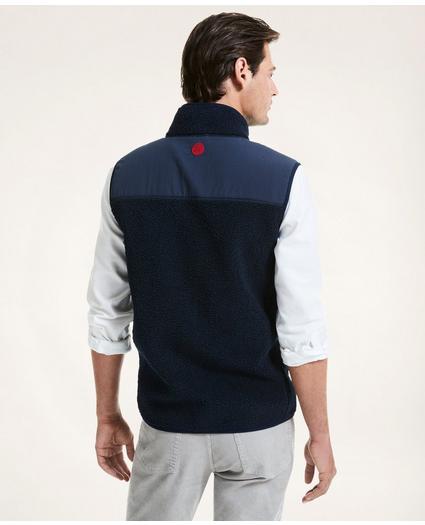 Sherpa Fleece Vest, image 4