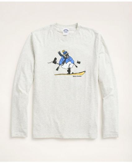 Henry Snowboarding Long-Sleeve  Graphic T-Shirt, image 1