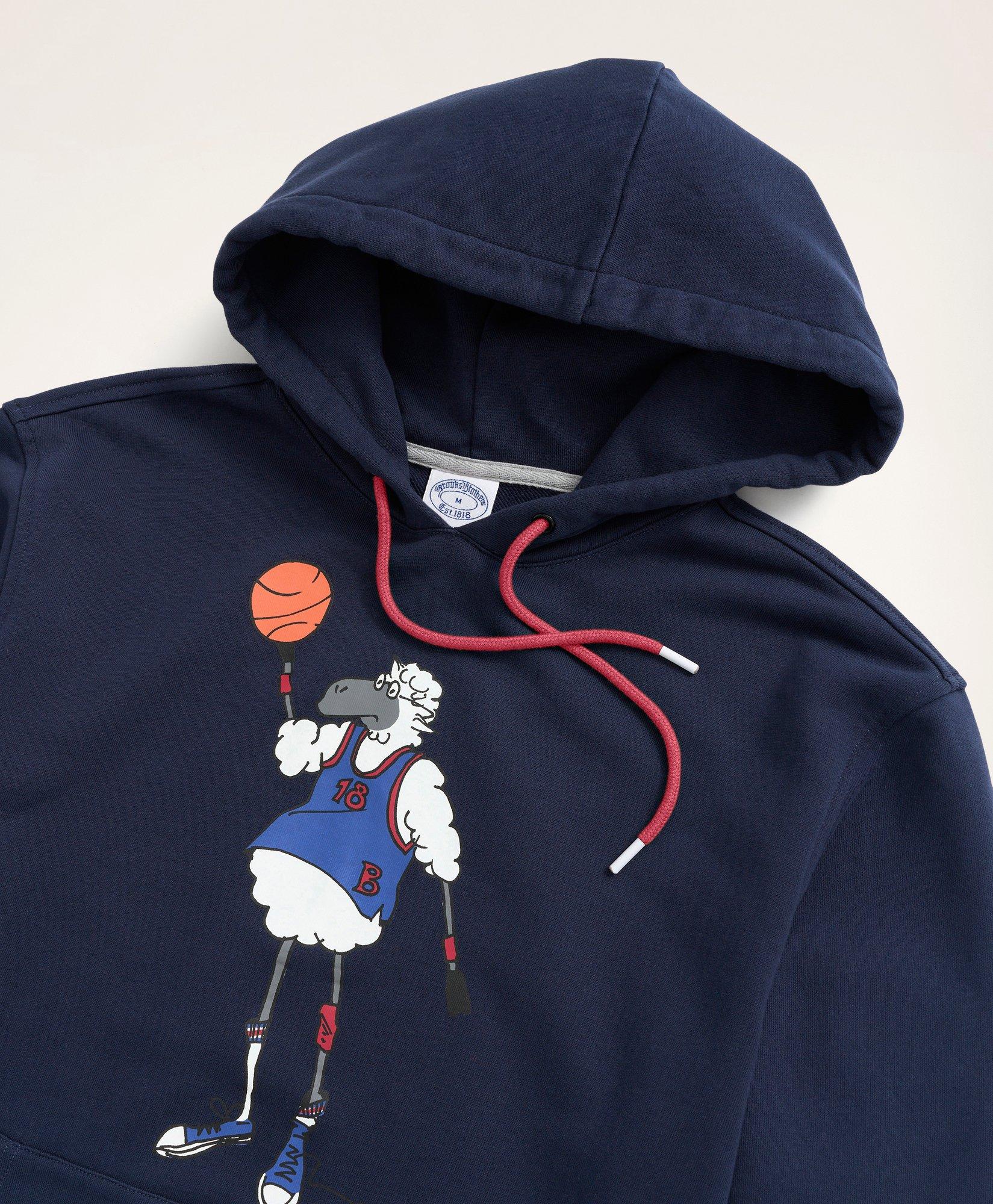 Henry Playing Basketball Graphic Hoodie