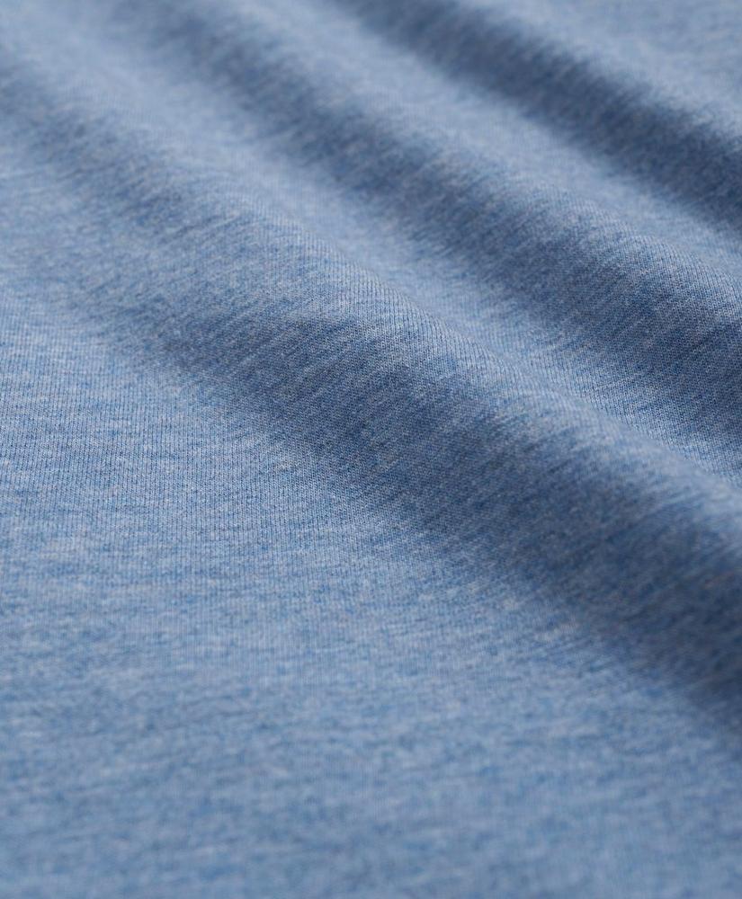 Supima® Cotton Long-Sleeve Logo T-Shirt, image 3