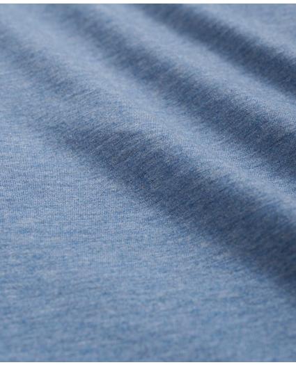 Supima® Cotton Long-Sleeve Logo T-Shirt, image 3