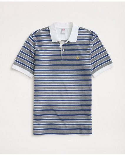 Golden Fleece® Original Fit Stretch Stripe Polo Shirt, image 1