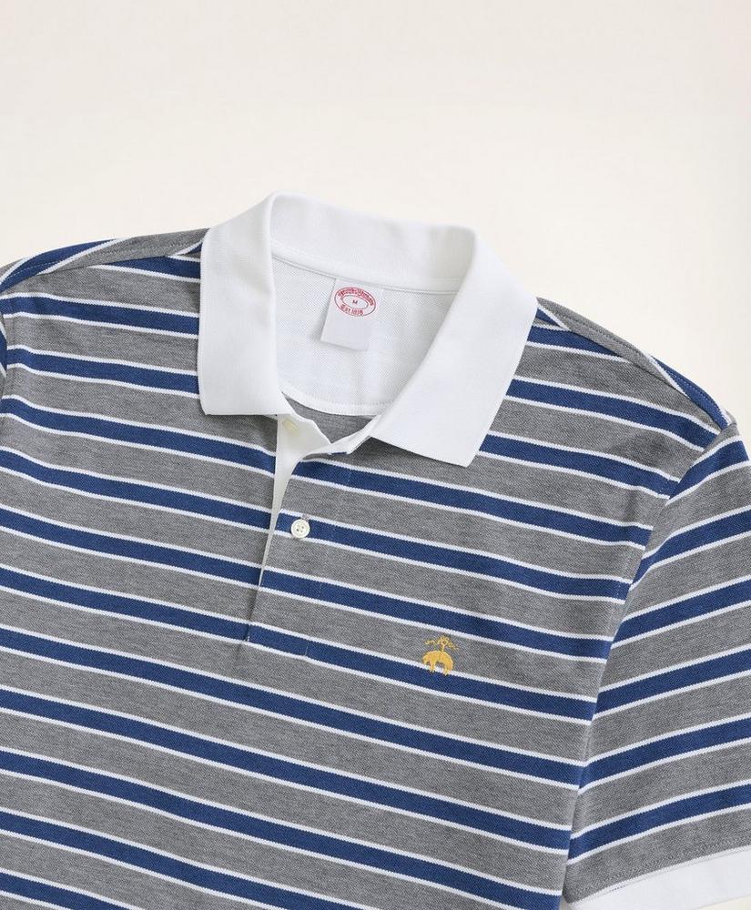 Golden Fleece® Original Fit Stretch Stripe Polo Shirt, image 2