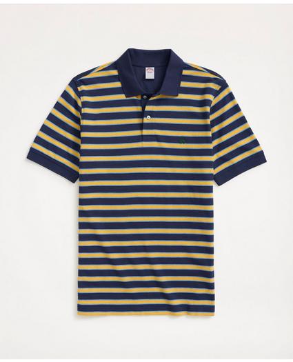 Golden Fleece® Original Fit Stretch Stripe Polo Shirt, image 1
