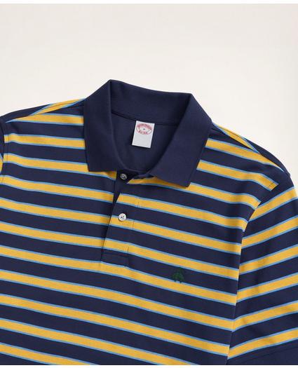 Golden Fleece® Original Fit Stretch Stripe Polo Shirt, image 2