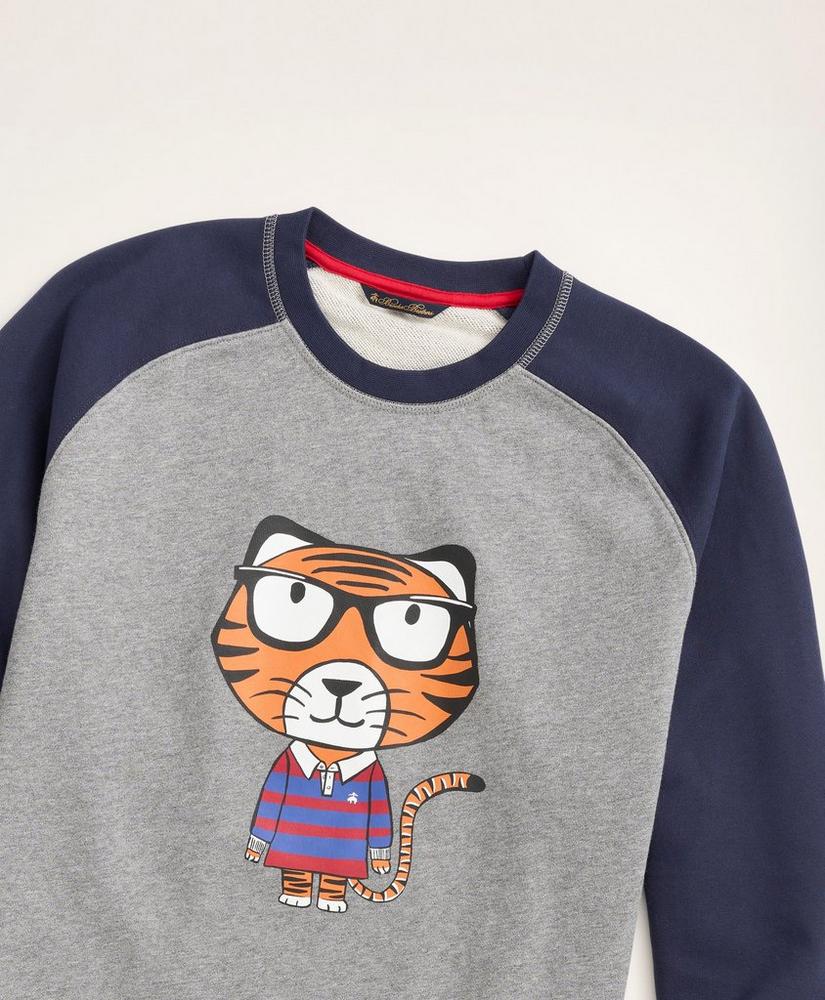 Year of the Tiger French Terry Sweatshirt, image 2