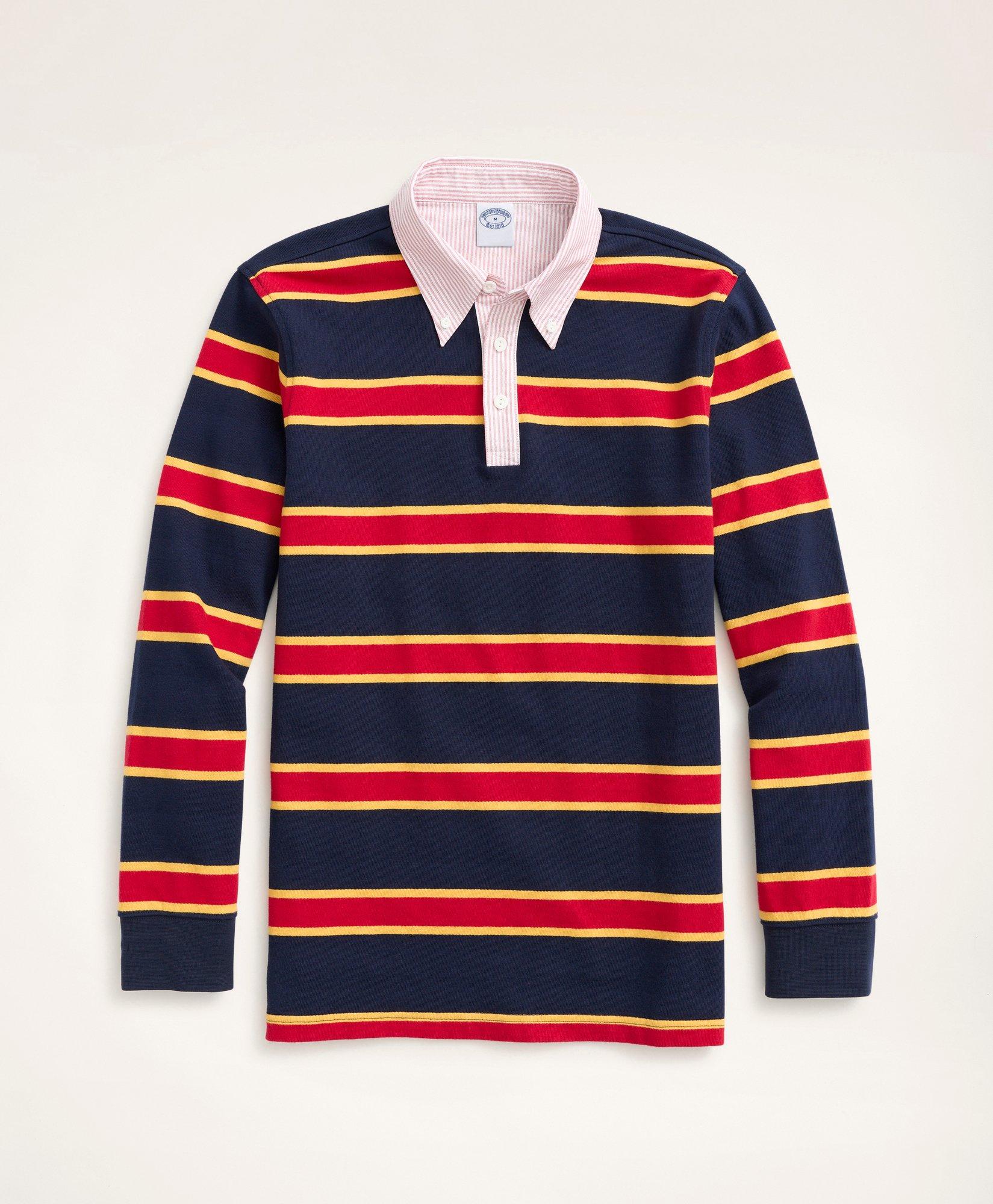 brooks brothers rugby shirt
