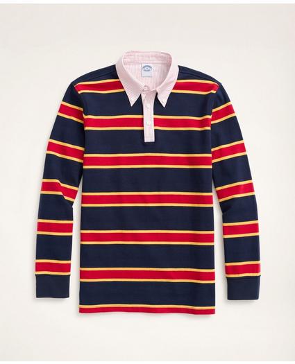 Rugby Shirt, BB#2 Rep Stripe, image 1