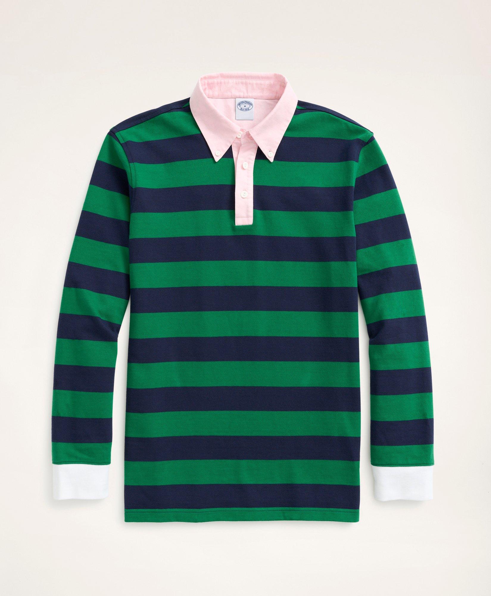 Brooks brothers 2024 rugby shirt